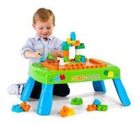 Molto Blocks Table 20 Pieces Multicolore 12-24 Months