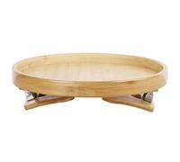 Table avec clip pour bras de canapé pour canapés larges, tables d'appoint portables, plateau de table pour bras de canapé, table TV pour canapés larges, convient pour téléphone à distance pour manger