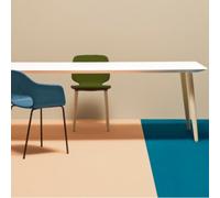 TABLE BABILA TBA 200X100 - TBA 240X100 - TBA 300X 100 PEDRALI