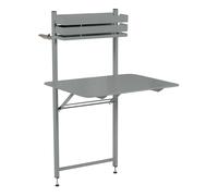Fermob Table balcon pliable Bistro 57x77cm gris lapilli LxHxP 77x120x62,5cm