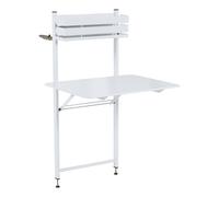 Table balcon pliable Bistro 57x77cm WxHxD 77x120x62.5cm