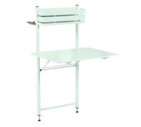 Table balcon pliable Bistro 57x77cm WxHxD 77x120x62.5cm
