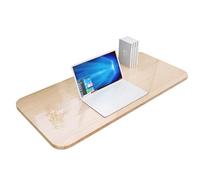Table Balcon Rabattable,Bureau d'ordinateur Flottant 30/40 cm de Largeur Gagnez de l'espace sur Les Murs et au Sol, for Mur de Bureau Cuisine(Light Wood,70x40cm/28x16in)