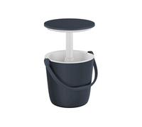 Table bar de jardin portable extérieur anthracite Go Bar