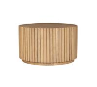 Table basse Ø 55cm Mango Bois Table de salon Table d'appoint Table de salon ronde