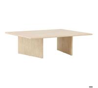 Vind - Table basse 100 x 120 cm Skagen Beige