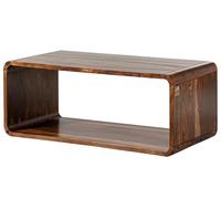 Table basse Palissandre laqué Noisette LOUNGE COLLECTION N° 04 - MASSIVMOEBEL24 - Contemporain - Design - Salon
