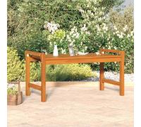 Table Basse 100x50x50 cm Bois d'Acacia Massif Table d’Appoint Salon vidaXL