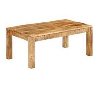 vidaXL Table basse 100x55x40 cm bois de manguier massif 353767