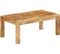 Table basse 100x55x40 cm en bois massif de manguier