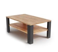 Table basse 100x60cm Anthracite Vicco