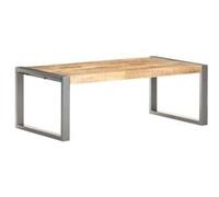 Table basse 110x60x40 cm Bois solide - vidaXL