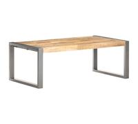 Table basse 110x60x40 cm Bois solide - vidaXL