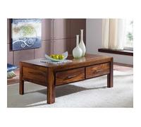 Table basse 115x65cm - Bois massif de palissandre laqué - METRO LIFE #105