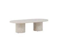 Venture Home - Table basse 120 x 60 cm Narvik Beige G