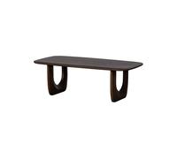 Table basse 120x60 cm bois de manguier noyer Frequent