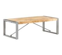 Table Basse 120x60x40 Cm Bois De Manguier Brut - Vidaxl