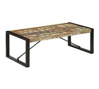 vidaXL Table basse 120x60x40 cm Bois de récupération solide