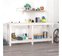 Table Basse 120x60x40 Cm Bois Massif - Vidaxl