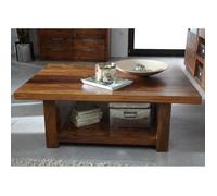 Table basse 120x85cm - Bois massif de palissandre laqué - DUKE #119