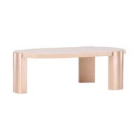 Table basse 125 x 71 cm Kres rose