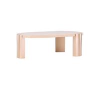 Table basse 125 x 71 cm Kres rose