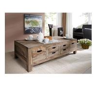 Table basse 135x70cm - Bois massif de palissandre huilé - NATURE GREY #43