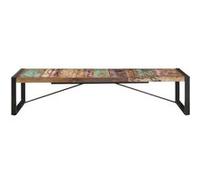 Table basse 180x90x40 cm Bois de récupération massif Brun G