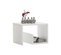 FMD Moebel SB-Design Mike Table d'appoint 59 x 38 x 36 cm Blanc