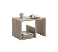 Table basse FMD Table basse 2-en-1 59,1x35,8x37,8 cm Chêne sable