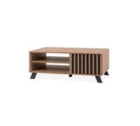 Table basse 2 portes 2 niches Medan