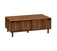 5five Table basse Slidy bois foncé