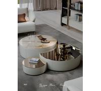 Table basse 3pcs Set tables basses design salon meubles Italie Bizzotto tables