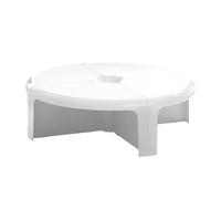 Table basse 4/4 H x Ø 30x100cm