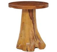 Table Basse Table d'Appoint Table de Canapé Table de Salon Maison Intérieur Salle de Séjour Chambre à Coucher 40x40 cm Bois de Teck Massif