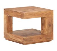 Table Basse 45x45x40 cm Bois de Récupération Massif Table d’Appoint vidaXL