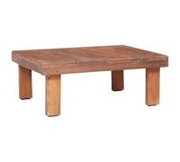 Table basse 60 x 45 x 23 cm Bois de récupération solide - vidaXL Marron