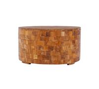 vidaXL Table basse 60x60x35 cm Bois de teck massif