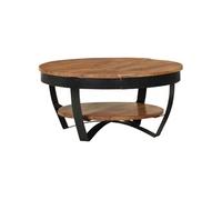 Table basse 65x65x32 cm Bois d acacia solide