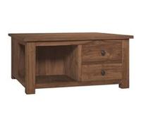 Table basse 68x68x33 cm Bois de teck solide Brun G