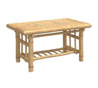 Table basse 70x45x36 cm bambou