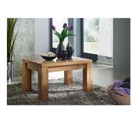 Table basse 70x50cm - Bois massif de palissandre huilé - NATURE BROWN 110