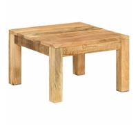 Table Basse 80x80x40 cm Bois de Récupération Massif Table d'Appoint vidaXL