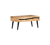 Table basse 88x50x42 cm Bois d'acacia solide