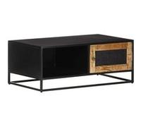 Bois de Manguier Brut Table Basse 90x50x35 cm Table d'Appoint Canapé vidaXL