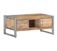 Table basse 95x50x40 cm Bois de manguier brut 0 G