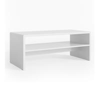 Table basse, 99.6x39.8cm, Blanc, Vicco 28521