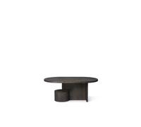 Insert Coffee Table Table basse Ferm Living Frêne teinté noir - 5704723255338