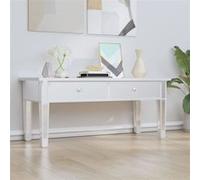 Table basse à miroir 106x45x45 cm Bois d ingénierie et verre Miroir / Bois d'ingénierie G