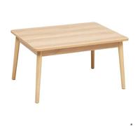 5five Table basse Abana rectangulaire 78 cm naturel